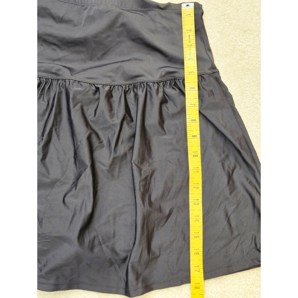 Island EscapeTummy Control Swimskirt Women's 18W Black NWT - Picture 5 of 11